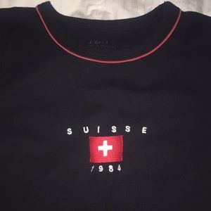 J. Galt / Brandy Melville cropped top